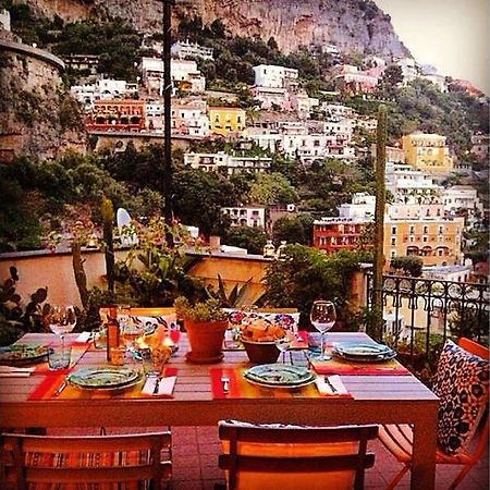 Villa Casa Celidea Positano Exterior foto