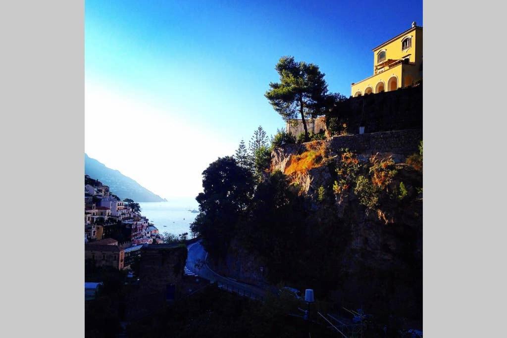 Villa Casa Celidea Positano Exterior foto