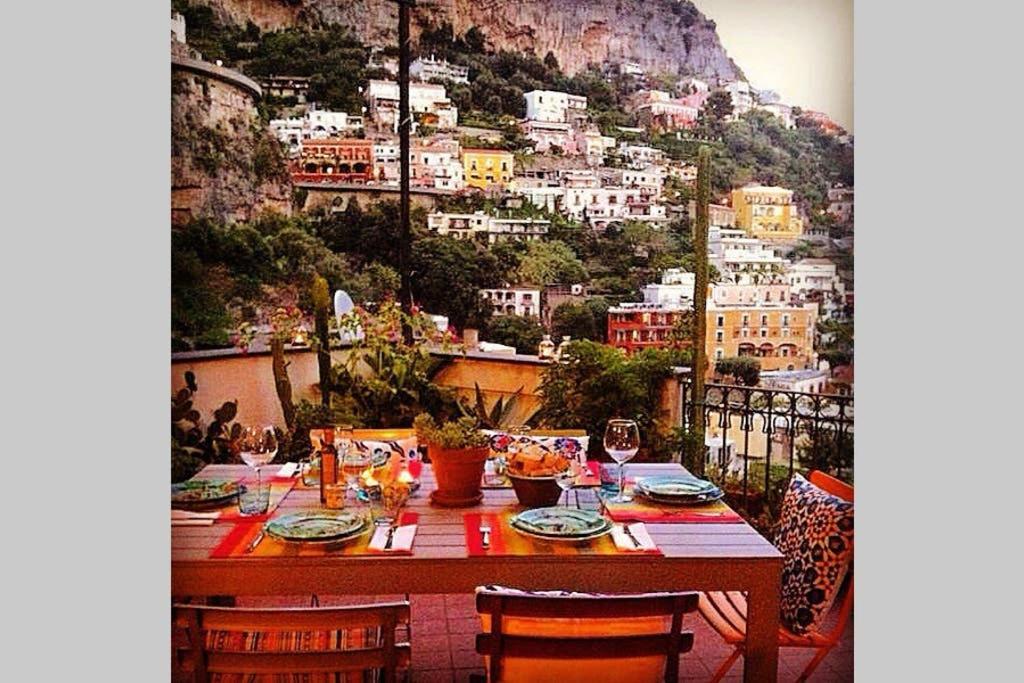 Villa Casa Celidea Positano Exterior foto